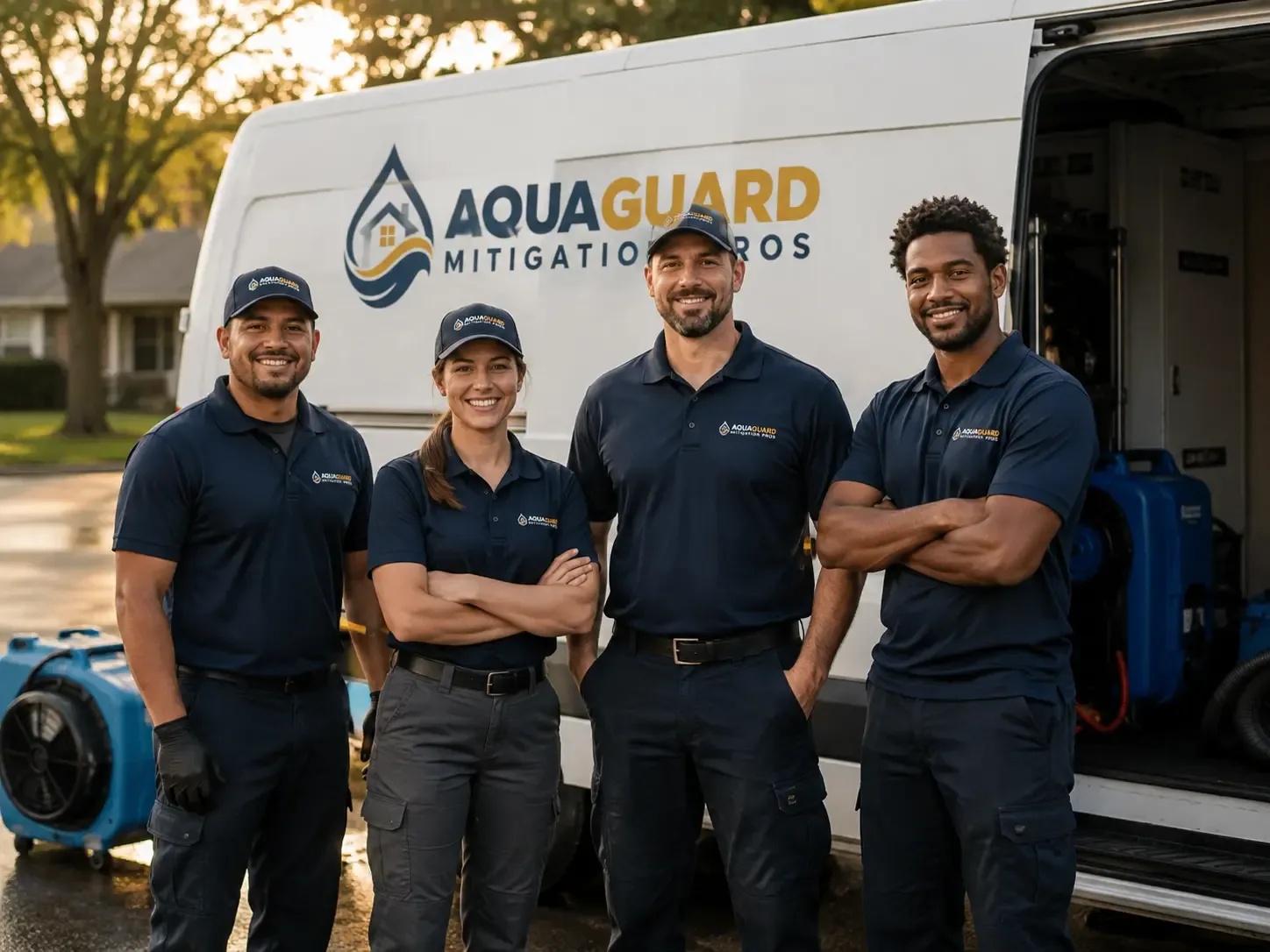 Water Damage Mitigation company in Manson, NC